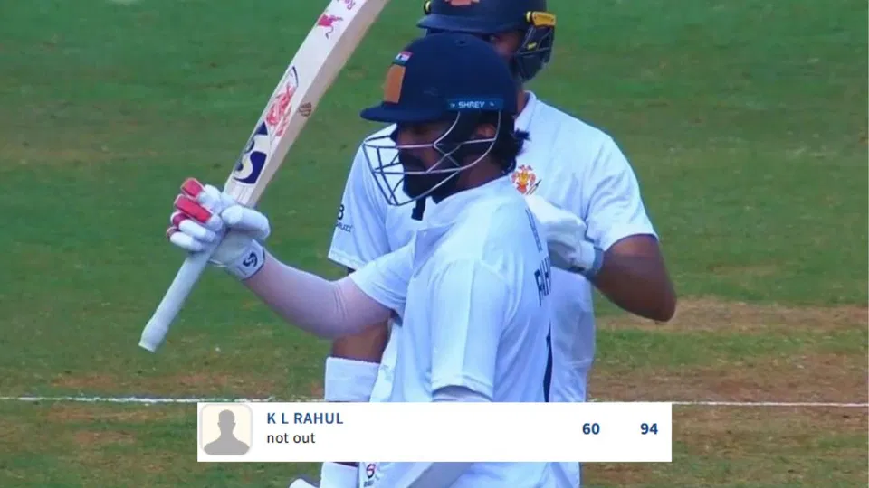 KL Rahul's steady fifty vs Mumbai takes Karnataka closer to Ranji Trophy semi-final